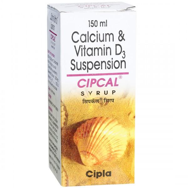 Cipcal Syrup 150 ml