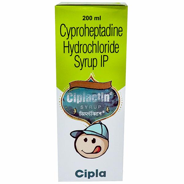 Ciplactin Syrup 200 ml