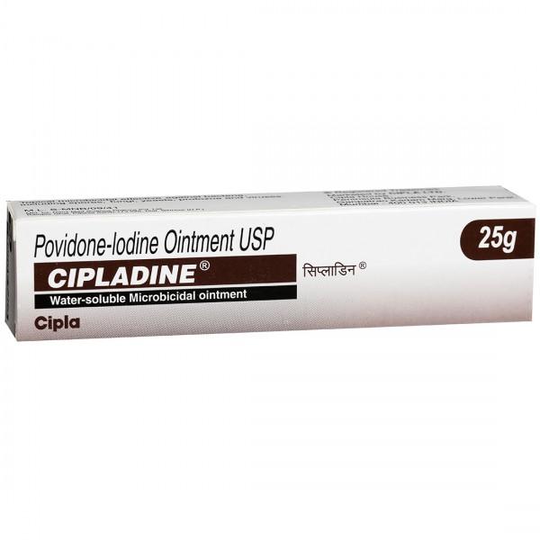 Cipladine Ointment 25 g