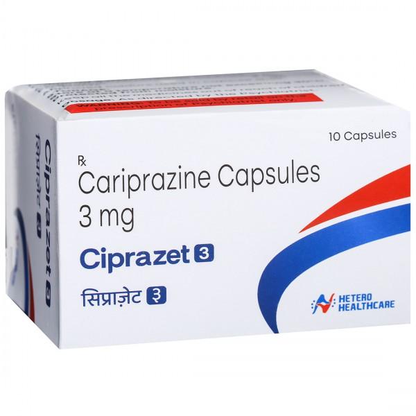 Ciprazet 3 mg Capsule (10 Cap)