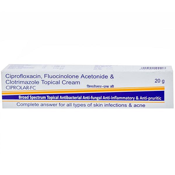 Ciprolar FC Cream 20 gm