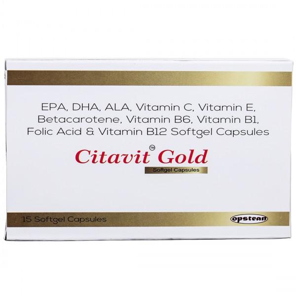 Citavit Gold 15 Softgel Capsules