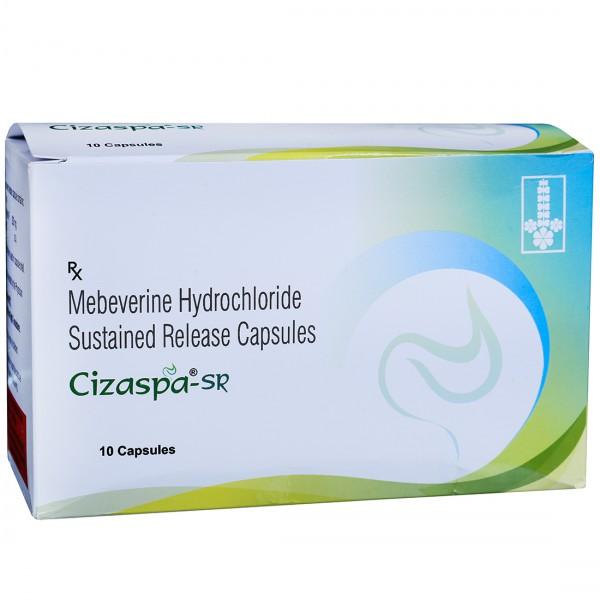 Cizaspa SR Capsule (10 Cap)