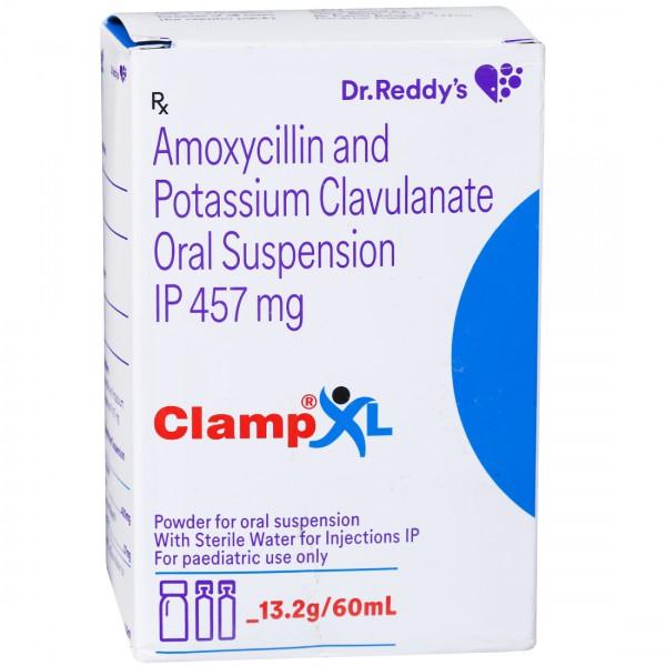 Clamp XL Oral Suspension 13.2 g/60 ml