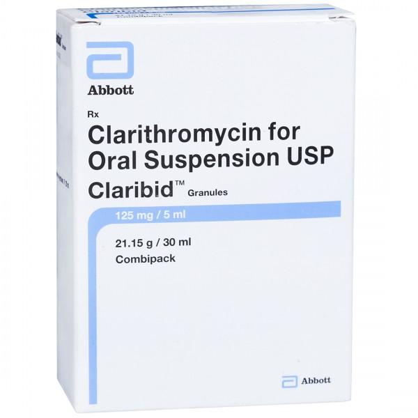 Claribid Suspension 21.15 g/30 ml