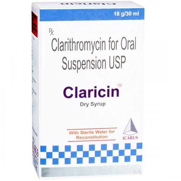 Claricin 125 mg/5 ml Dry Syrup 30 ml
