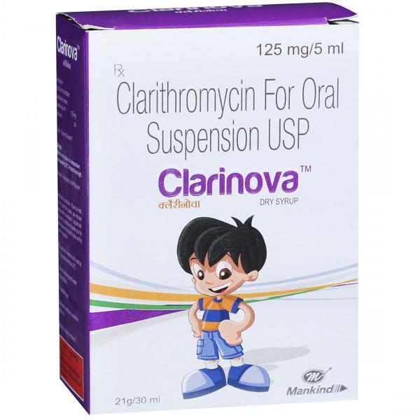 Clarinova Dry Syrup 30 ml