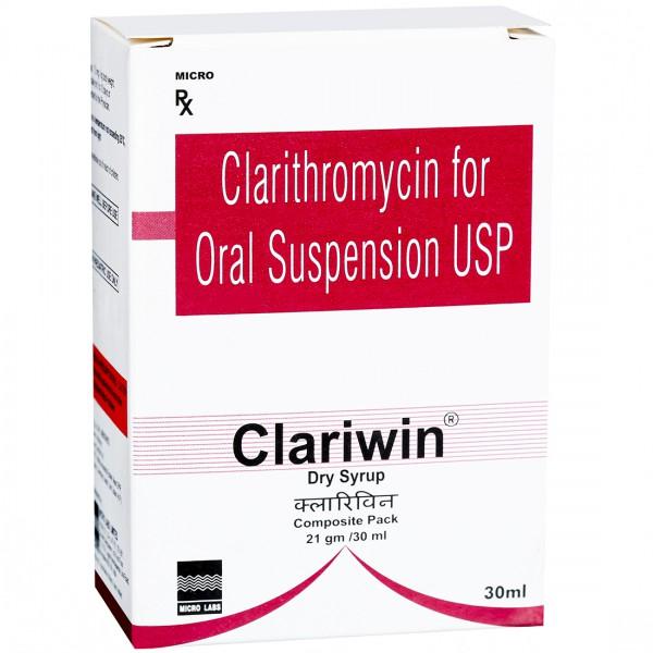 Clariwin Dry Syrup 21g/ 30 ml