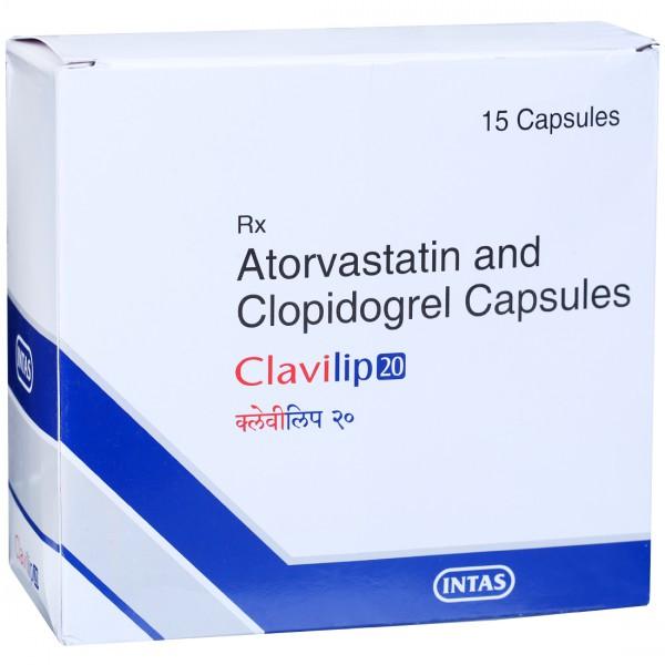 Clavilip 20 mg Capsule (15 Cap)