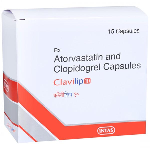 Clavilip 10 mg Capsule (15 Cap)