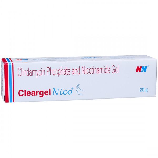 Cleargel Nico 20 gm Gel