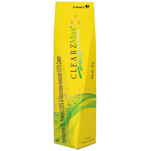 Clearz Max Cream 15 gm