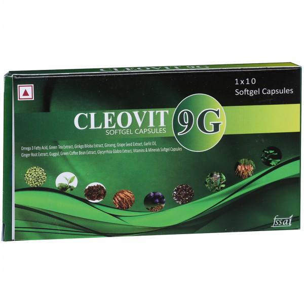 Cleovit 9G Softgel 10 Capsules