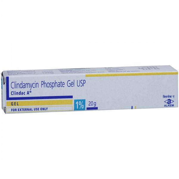 Clindac A 1% Gel 20 gm