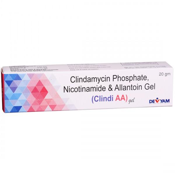 Clindi AA Gel 20 gm