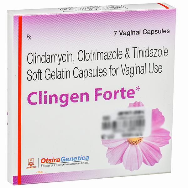 Clingen Forte Capsule (7 Cap)