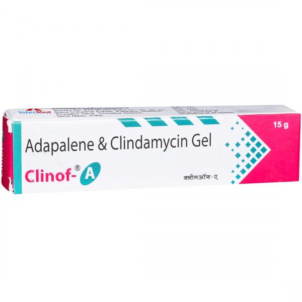 Clinof A Gel 15 gm