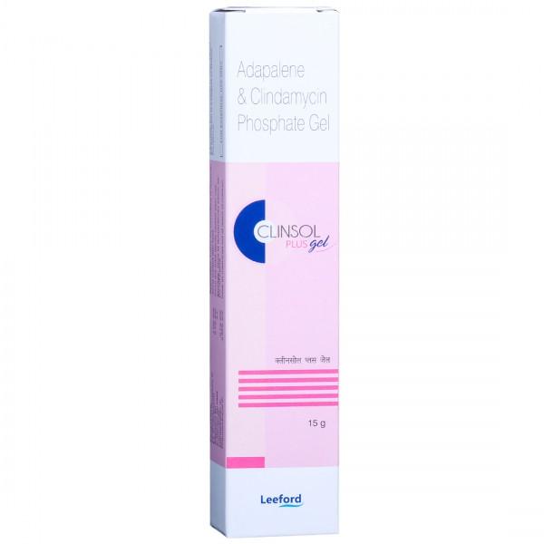 Clinsol Plus Gel 15 g