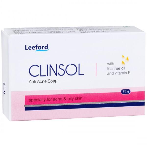 Clinsol Soap 75 g