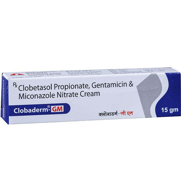 Clobaderm GM Cream 15 gm