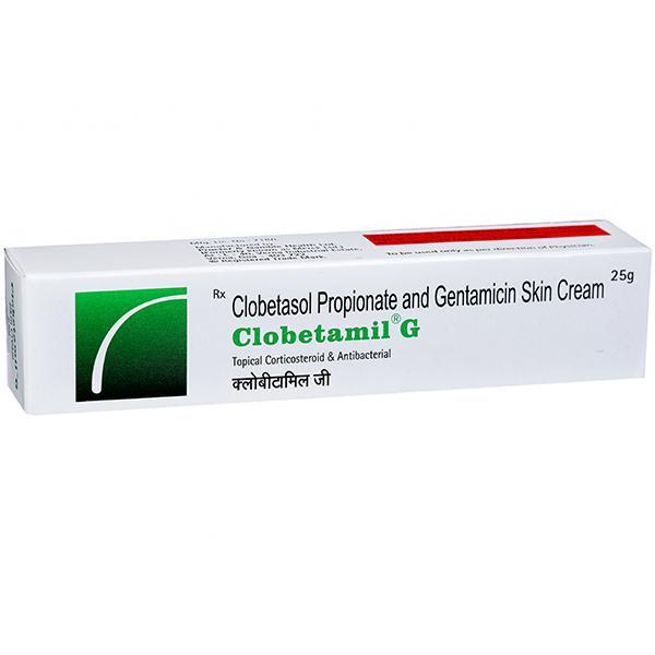 Clobetamil G Cream 25 gm
