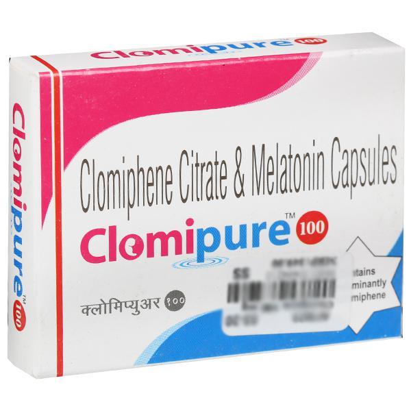 Clomipure 100 mg Capsule (5 Cap)