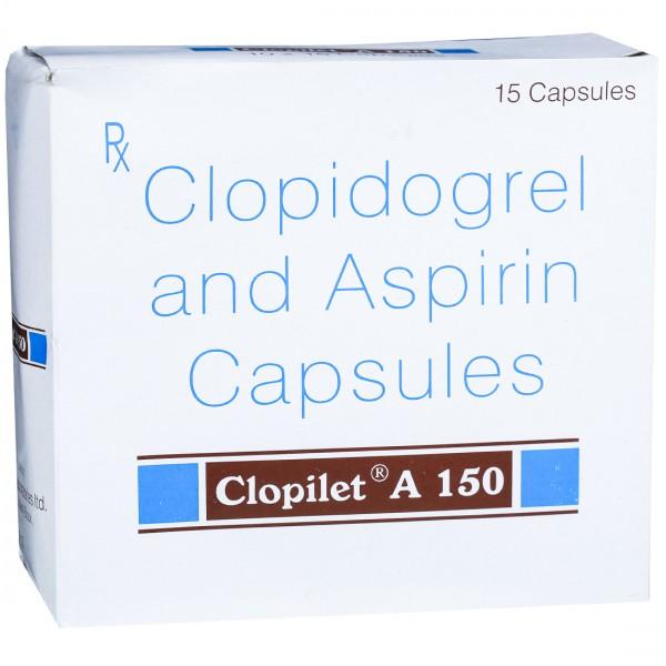 Clopilet A 150 mg Capsule (15 Cap)
