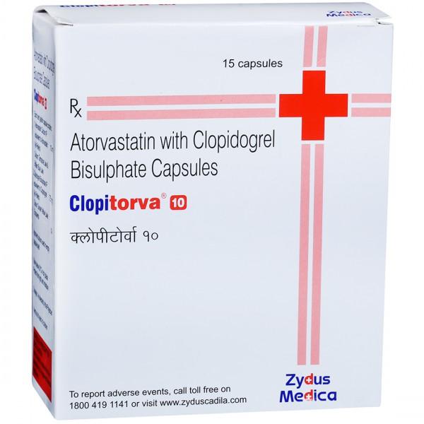 Clopitorva 10 mg Capsule (15 Cap)
