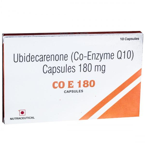 Co E 180 10 Capsules