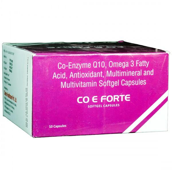 Co E Forte Softgel Capsule (10 Cap)