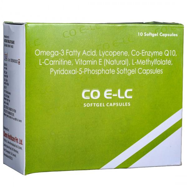 Co E LC 10 Softgel Capsules