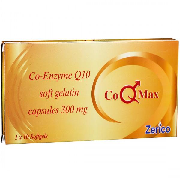 CoQ Max 10 Softgel Capsules