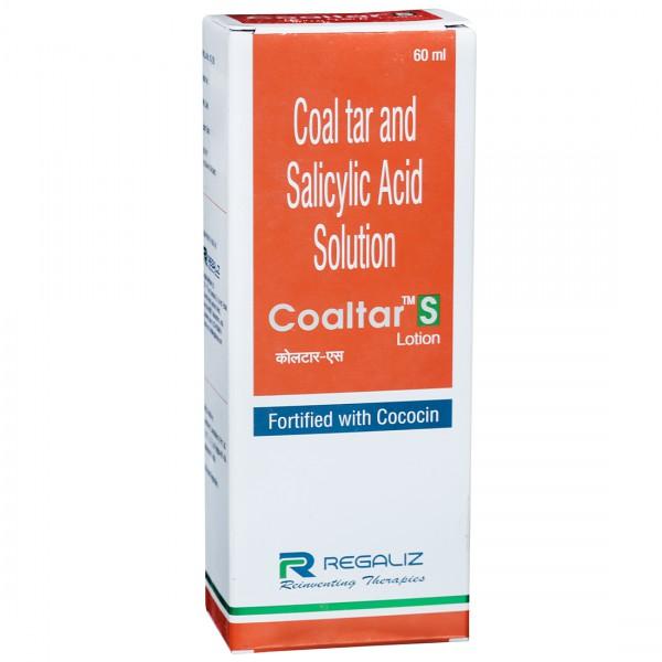 Coaltar S Lotion 60 ml