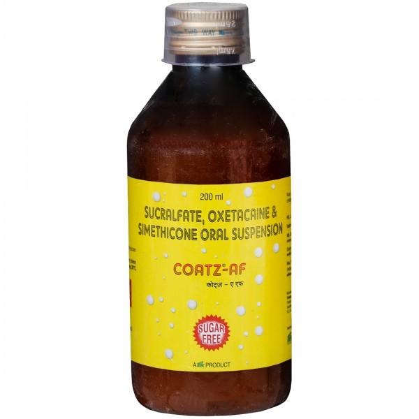 Coatz AF Sugar Free Suspension 200 ml