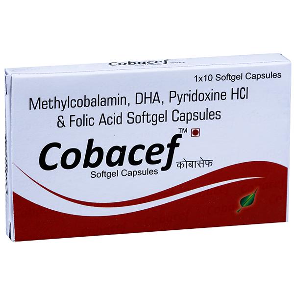 Cobacef Softgel 10 Capsules