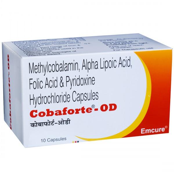 Cobaforte OD 10 Capsules