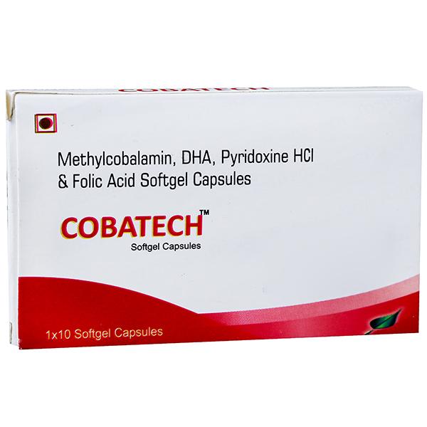 Cobatech 10 Softgel Capsules