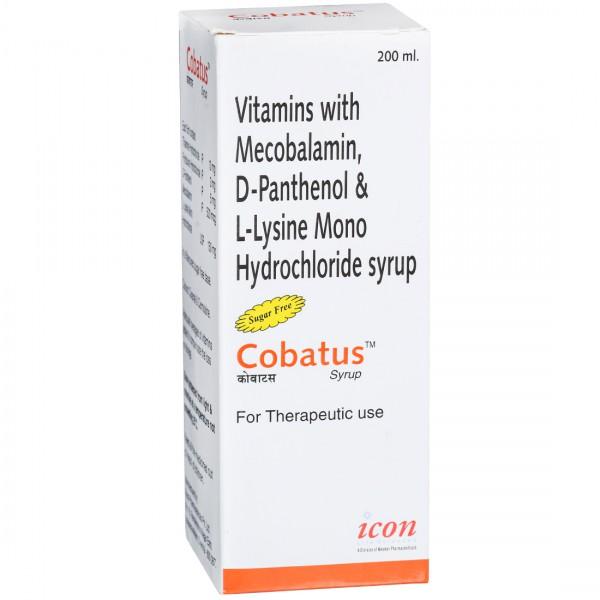 Cobatus (Sugar Free) Syrup 200 ml