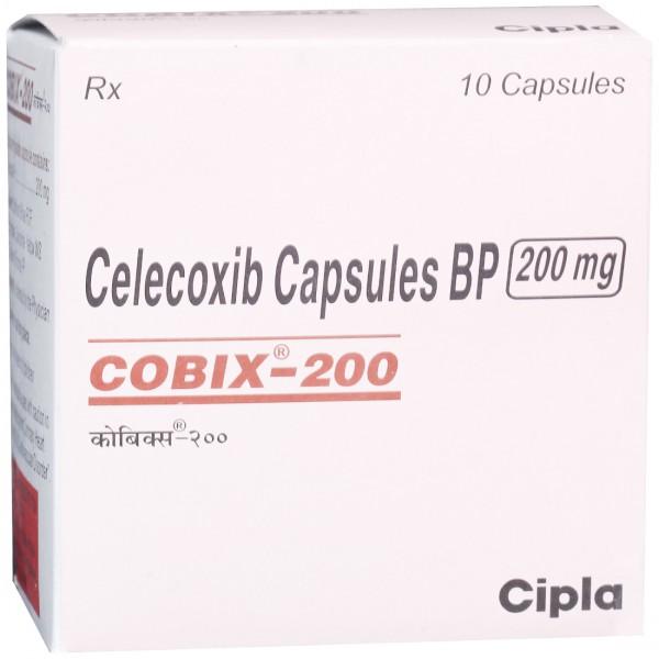 Cobix 200 mg Capsule (10 Cap)