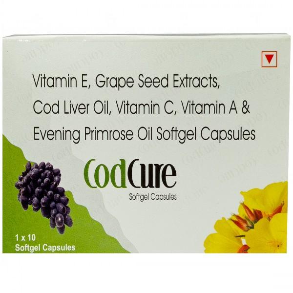 Codcure 10 Softgel Capsules