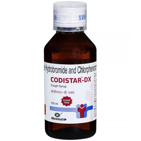 Codistar DX Syrup 100 ml
