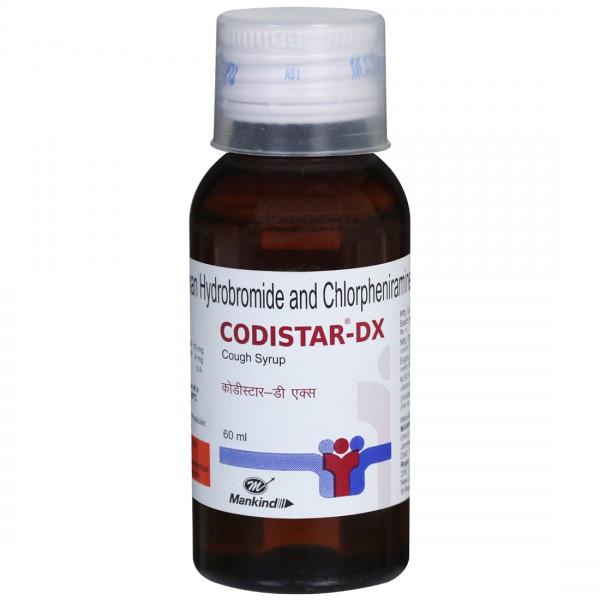 Codistar DX Syrup 60 ml