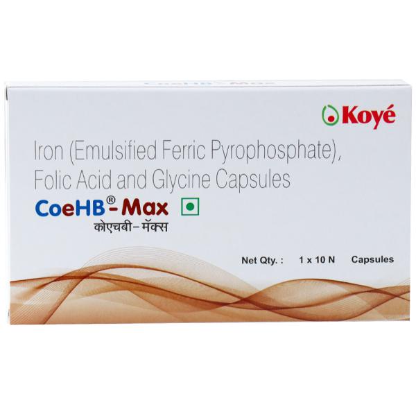 CoeHB Max 10 Capsules