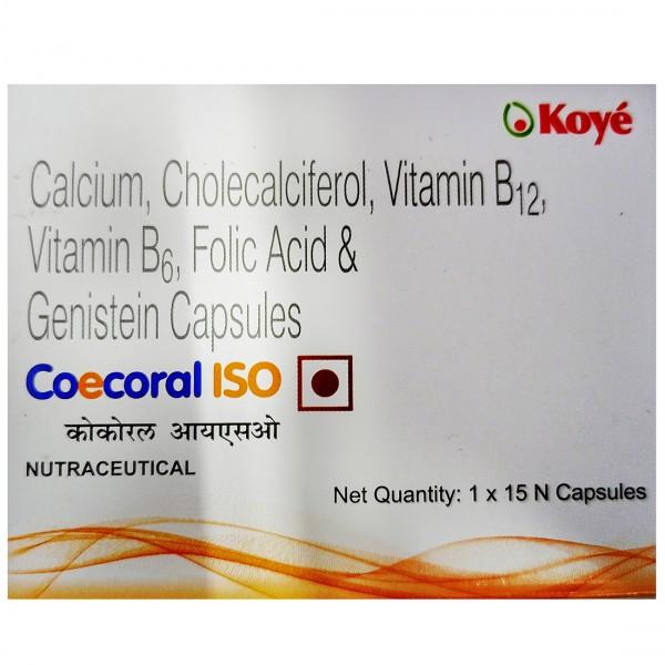Coecoral ISO 15 Capsules