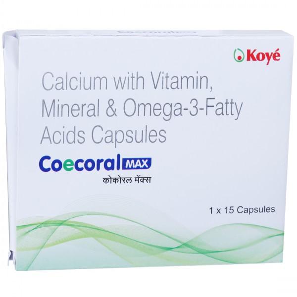 Coecoral Max Capsule (15 Cap)