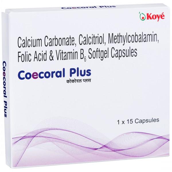 Coecoral Plus Softgel Capsule (15 Cap)