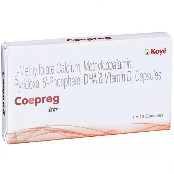 Coepreg 10 Capsules
