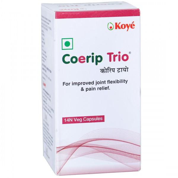 Coerip Trio 14 Veg Capsules