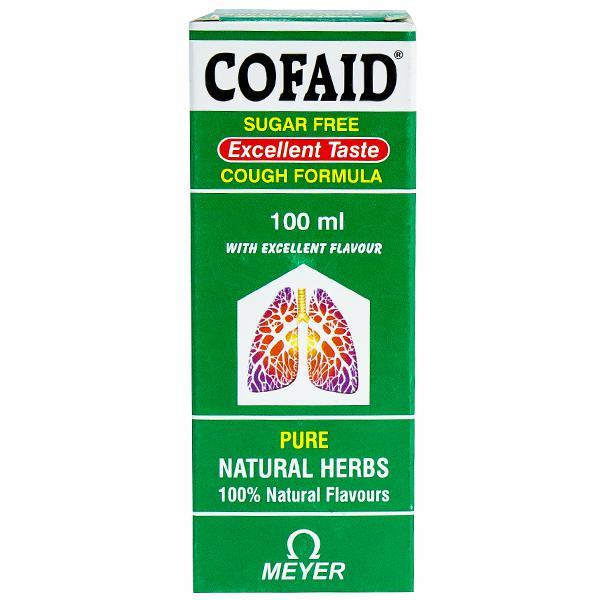 Cofaid Sugar Free Syrup 100 ml
