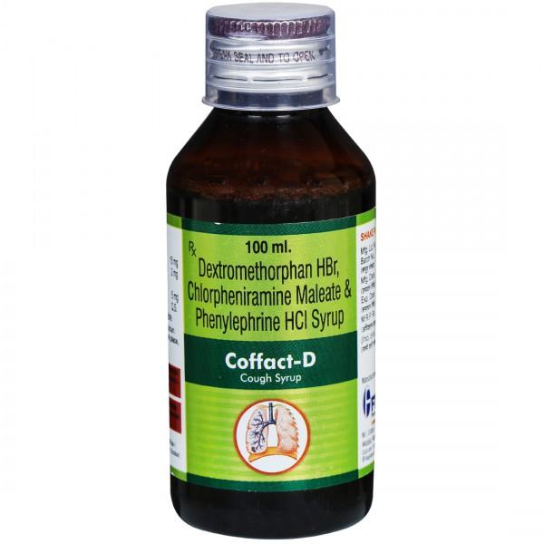 Coffact D Syrup 100 ml